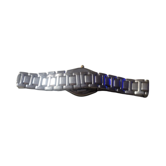 Seiko Ladies Seiko Dress‎ Watch Black Dial Stones around Bezel Elegant Classy